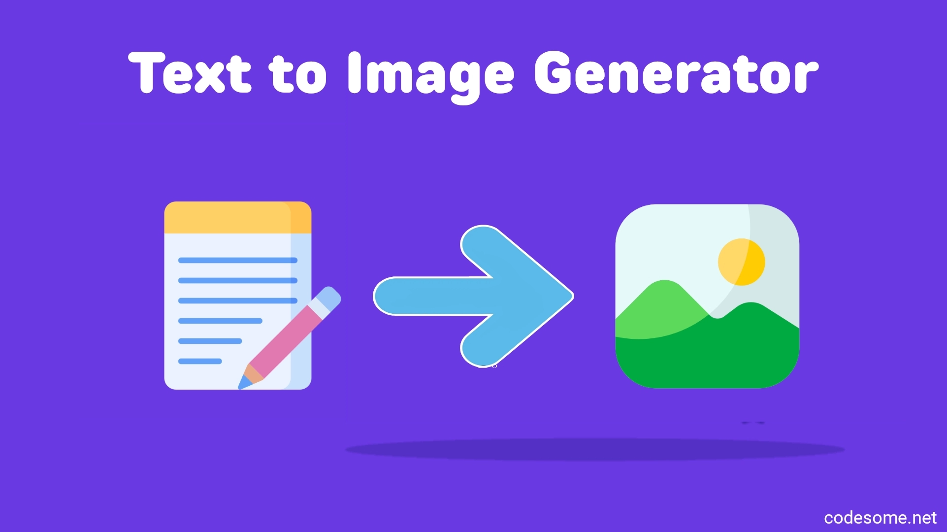 Text to Image Generator PHP Script